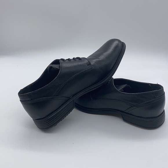 Perry Ellis portfolio kids dress shoe size 4 - Picture 2 of 4